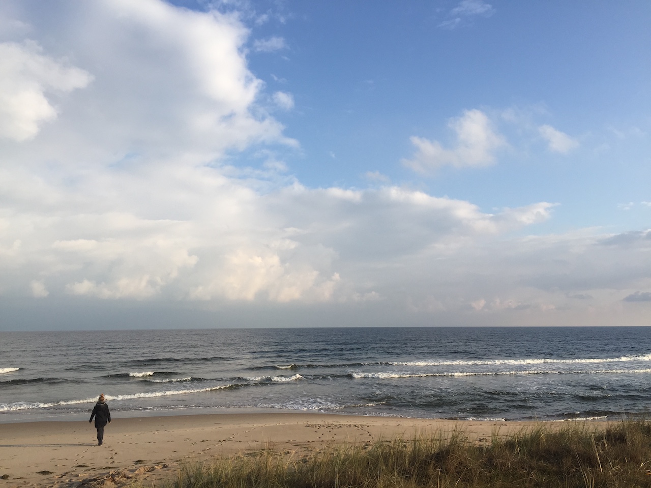 stranden